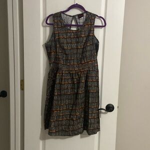 Typewriter Design Dress size XL